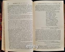 1899 dossiers antiques de la GUERRE DE SÉCESSION histoire des prisonniers correspondance union confédéré