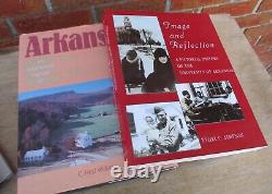 18 Arkansas Histoire Livres Pulaski Conway Ok Université Ozarks CIVIL Guerre ++++++