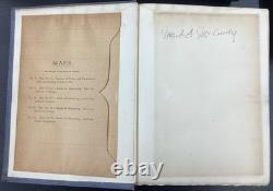 1900 Battlefield Gettysburg Commission des monuments Guerre de Sécession 1re édition SANS CARTES