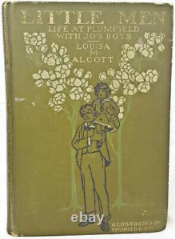 1905 Jo's Boys Little Femme Set Film Louisa May Alcott Us CIVIL War Édition Hommes