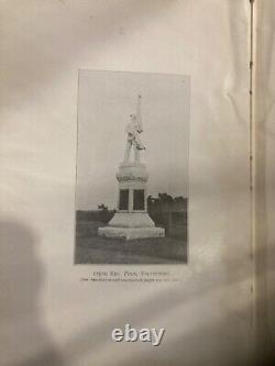 1906 Histoire du 125e Régiment PA Vol signé par le Capitaine Wm. Wallace - GUERRE CIVILE