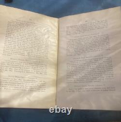 1906 Histoire du 125e Régiment PA Vol signé par le Capitaine Wm. Wallace - GUERRE CIVILE