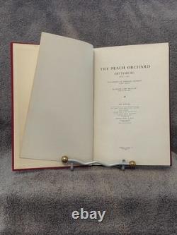 1910, 1re éd. Le verger de pêchers de Gettysburg : un appel avec supplément