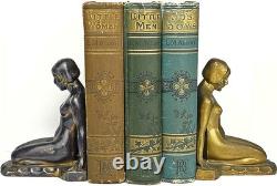 1912 hommes PETITES FEMMES édition ANTIQUE Louisa May ALCOTT Guerre Civile PREMIERS 3 LIVRES