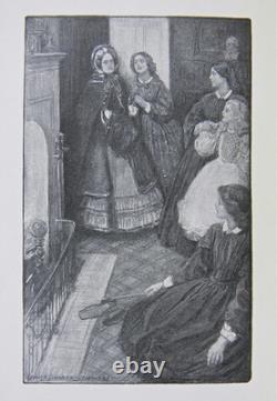 1920 PETITES FEMMES Noël Victorien Cadeau pour Elle LOUISA MAY ALCOTT Guerre Civile
