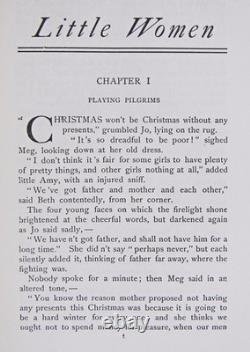 1920 PETITES FEMMES Noël Victorien Cadeau pour Elle LOUISA MAY ALCOTT Guerre Civile
