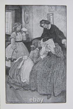 1920 PETITES FEMMES Noël Victorien Cadeau pour Elle LOUISA MAY ALCOTT Guerre Civile