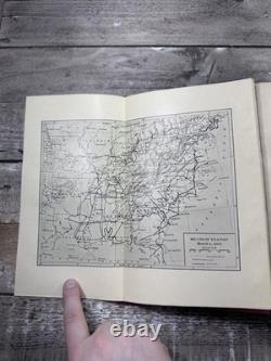 1926 Livre ancien sur la guerre de Sécession Campagnes de la guerre de Sécession Geer, 1re édition
