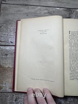 1926 Livre ancien sur la guerre de Sécession Campagnes de la guerre de Sécession Geer, 1re édition