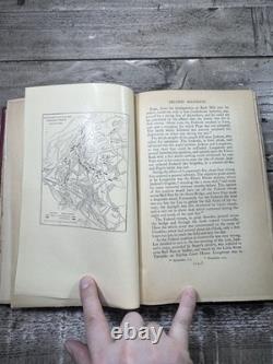 1926 Livre ancien sur la guerre de Sécession Campagnes de la guerre de Sécession Geer, 1re édition