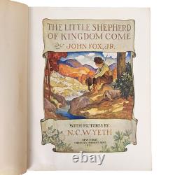 1931 Petit Berger du Royaume à Venir, John Fox Jr/Wyeth, 1ère/1ère Roman de la Guerre Civile