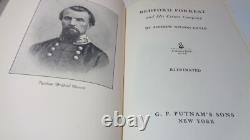 1931 Première Édition Putnam Bedford Forrest et sa Compagnie de Critters Histoire de la Guerre Civile