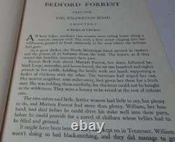 1931 Première Édition Putnam Bedford Forrest et sa Compagnie de Critters Histoire de la Guerre Civile