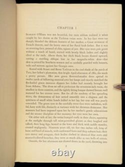 1936 Autant en emporte le vent Margaret Mitchell Guerre de Sécession et esclavage 1ère édition de juin