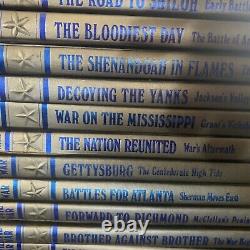 1983 Time Life La série sur la guerre civile en 11 volumes
