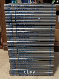 1984 Time Life Guerre de Sécession Ensemble Complet (28) Volumes Reliés