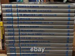 1984 Time Life Guerre de Sécession Ensemble Complet (28) Volumes Reliés