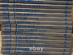 1984 Time Life Guerre de Sécession Ensemble Complet (28) Volumes Reliés