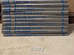 1984 Time Life Guerre de Sécession Ensemble Complet (28) Volumes Reliés