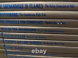 1984 Time Life Guerre de Sécession Ensemble Complet (28) Volumes Reliés