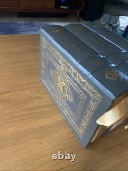 (1991) Les lieutenants de Lee D. S. Freeman (Easton Press) cuir confédéré