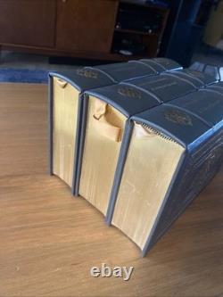 (1991) Les lieutenants de Lee D. S. Freeman (Easton Press) cuir confédéré