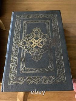 (1991) Les lieutenants de Lee D. S. Freeman (Easton Press) cuir confédéré