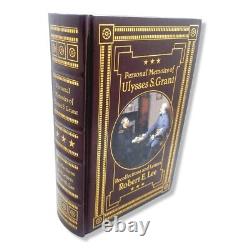 1ère Édition B&n Gilt Collectible Classics Mémoire Ulysses S. Grant Robert E. Lee