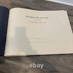 1ère édition Batailles de la guerre civile Le livre complet des gravures de Kurz & Allison