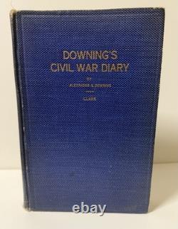 1ère édition du journal de guerre de Downing, 11e infanterie de l'Iowa