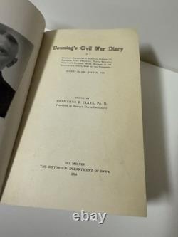 1ère édition du journal de guerre de Downing, 11e infanterie de l'Iowa