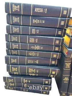 21 Volumes Time Life Bibliothèque De Collection De La Guerre Civile, Histoire Du Gilt En Cuir