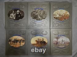 29 livres d'histoire de la guerre civile américaine LOT EN GROS gettysberg css hunley timechart time life