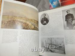 29 livres d'histoire de la guerre civile américaine LOT EN GROS gettysberg css hunley timechart time life