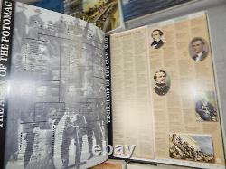 29 livres d'histoire de la guerre civile américaine LOT EN GROS gettysberg css hunley timechart time life
