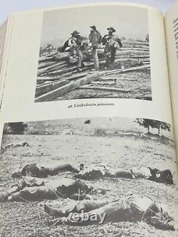 2 Easton Press Gettysburg Campagne Histoire Militaire Guerre Civile Édition Collectors