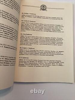 2 Généalogie de la Famille Sanderson Ancestry Les Qui Sont Qui Depuis la Guerre Civile Livres