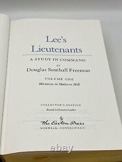 3v Easton Press Robert E. Lee's Lieutenants Mémoires CIVIL War Collectors Edition