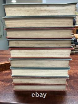 9-Byron A Dunn Toile HC Illus Romans de la guerre de Sécession