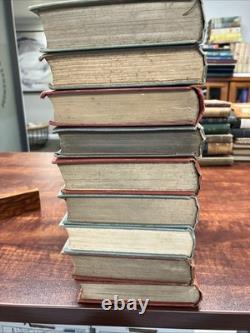 9-Byron A Dunn Toile HC Illus Romans de la guerre de Sécession