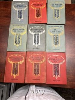 9-Byron A Dunn Toile HC Illus Romans de la guerre de Sécession