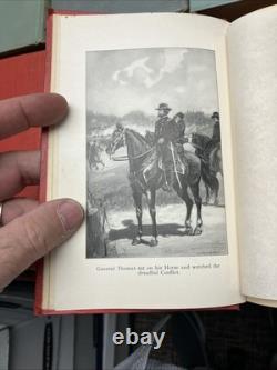 9-Byron A Dunn Toile HC Illus Romans de la guerre de Sécession