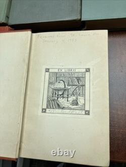 9-Byron A Dunn Toile HC Illus Romans de la guerre de Sécession