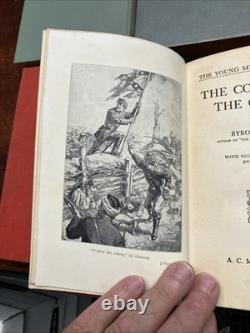 9-Byron A Dunn Toile HC Illus Romans de la guerre de Sécession