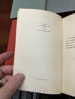 9-Byron A Dunn Toile HC Illus Romans de la guerre de Sécession
