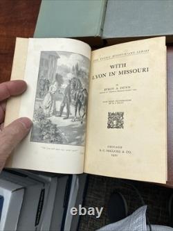 9-Byron A Dunn Toile HC Illus Romans de la guerre de Sécession
