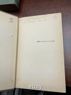 9-Byron A Dunn Toile HC Illus Romans de la guerre de Sécession