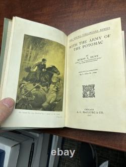 9-Byron A Dunn Toile HC Illus Romans de la guerre de Sécession