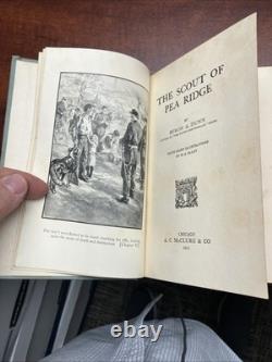 9-Byron A Dunn Toile HC Illus Romans de la guerre de Sécession