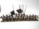 A27 Guerre Civile Anglaise Tir Et Lance 28 X Métal Bien Peint 28mm